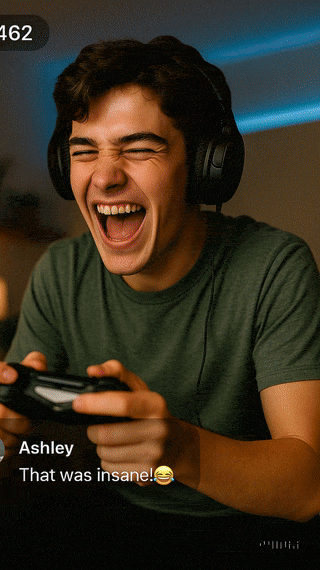 PopCast Gaming Streaming Demo